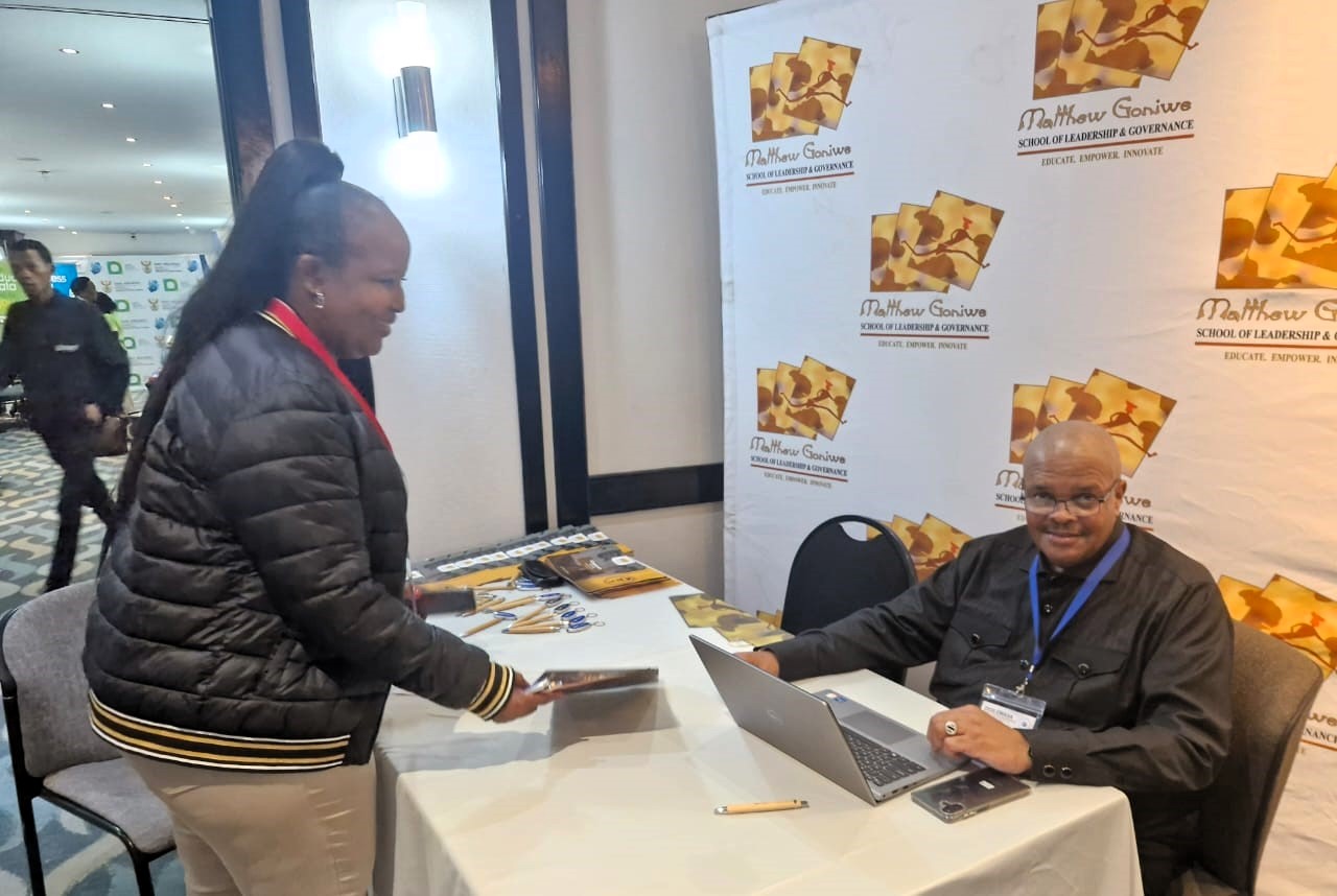 MGSLG representatives engaging with delegates during the EMASA Conference