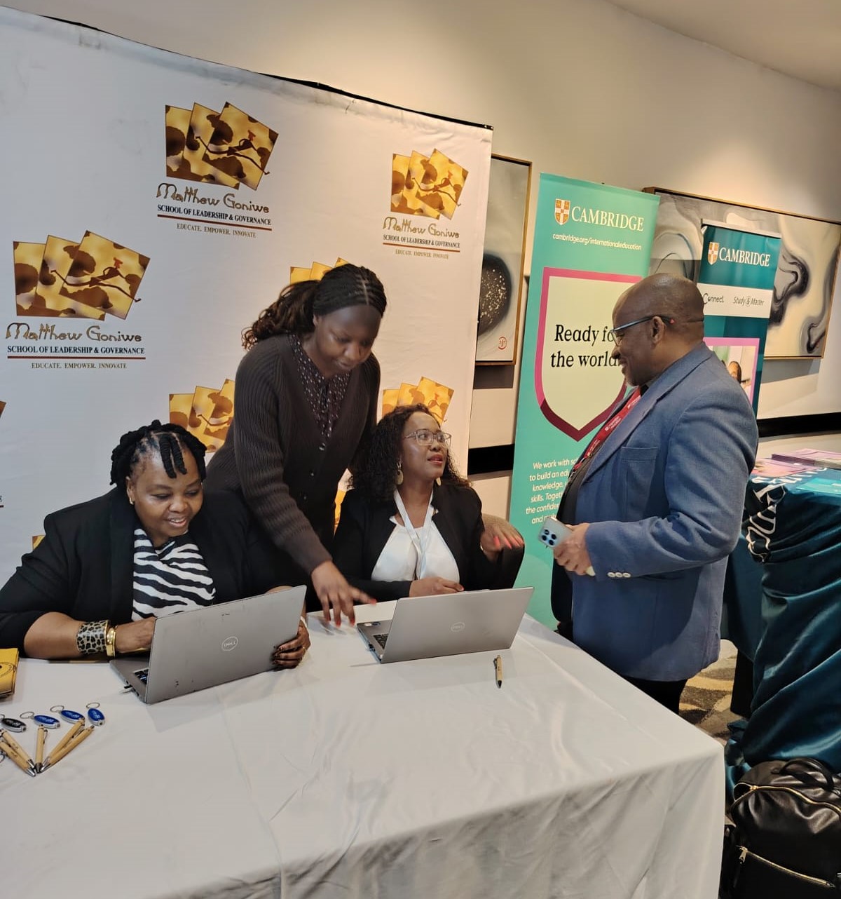 Delegates participating in the EMASA Annual International Conference