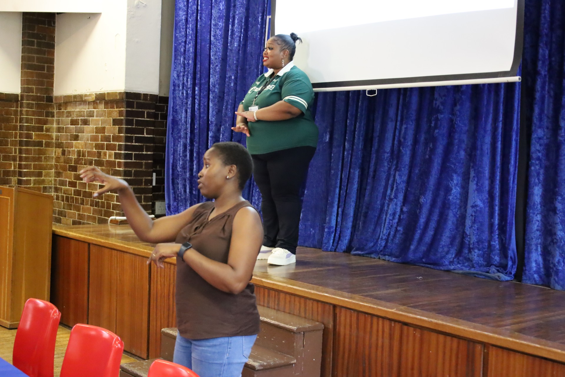 Sign Language Training