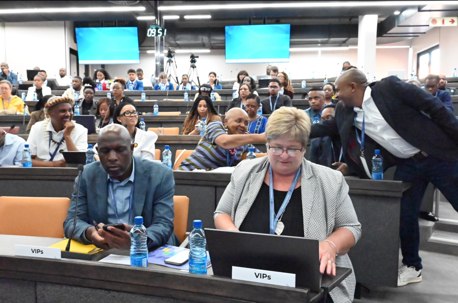Delegates at National Education Summit