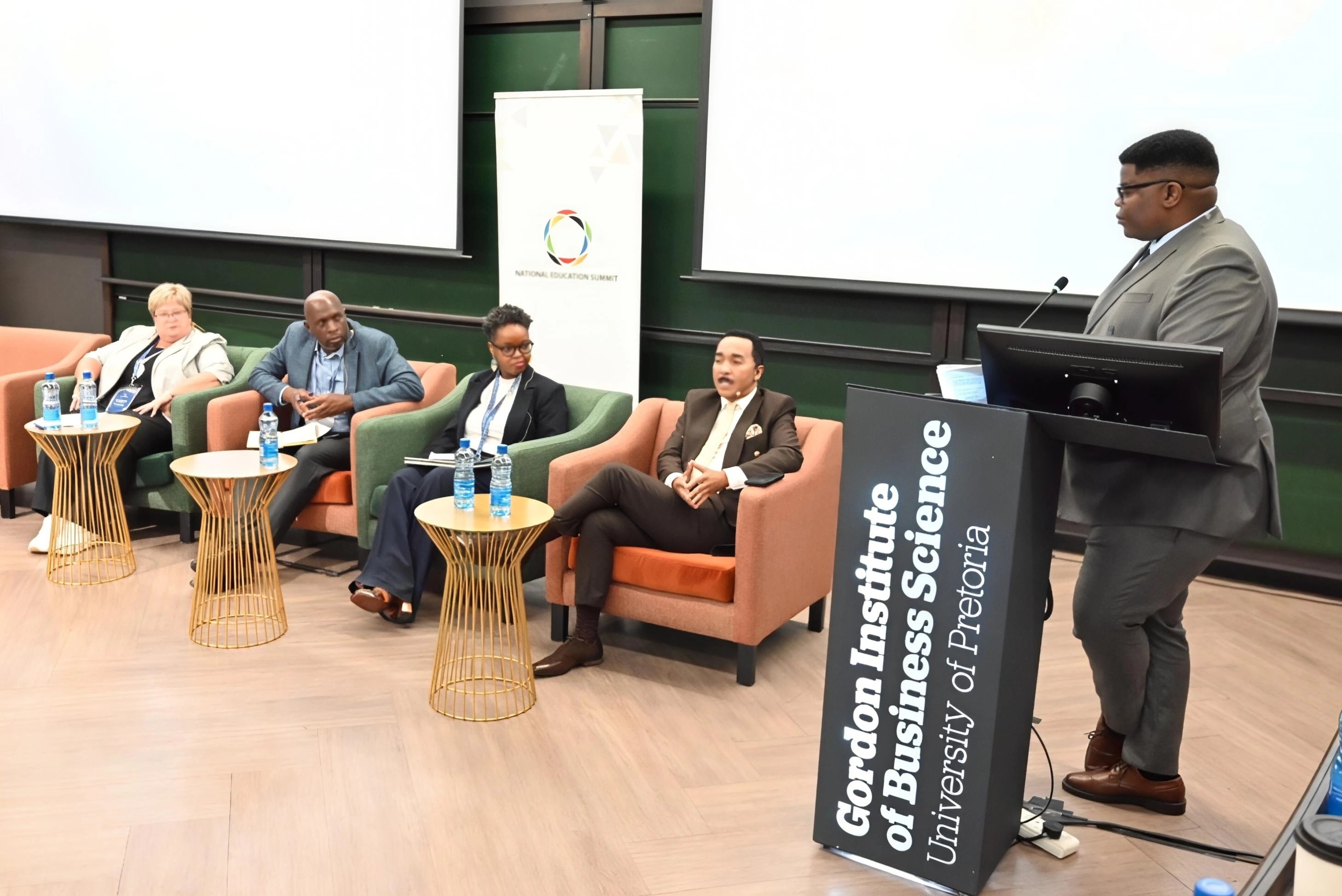 Panel discussion at Education Summit