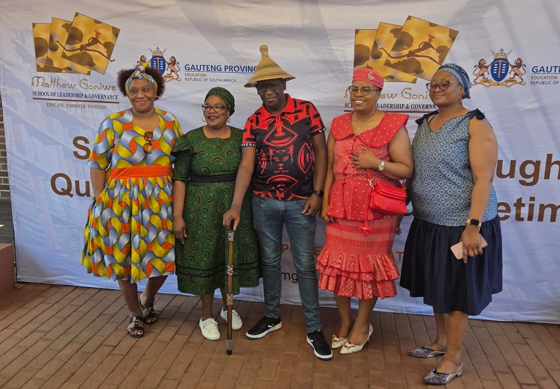 MGSLG staff celebrating Heritage Day