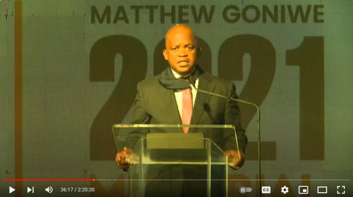 2021 - Matthew Goniwe Memorial Lecture Highlights